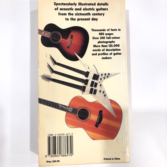 The Illustrated Directory of Guitars - Picture 2 of 8